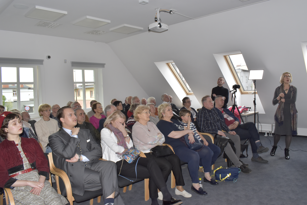 Zdjęcie do newsa Kolejny wykład w ramach cyku "Wejherowo na kartach historii"