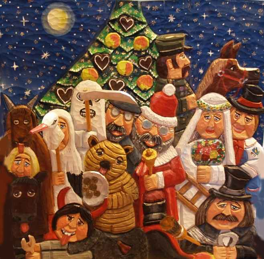 Zdjęcie do newsa Żëczbë na Gòdë 2019 r.