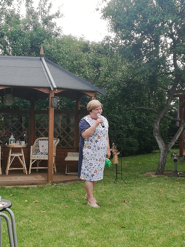 Zdjęcie do newsa Lëteracczé Zéńdzenié w Łubianie. Relacjô Felicje Bôska-Bòrzëszkòwsczi