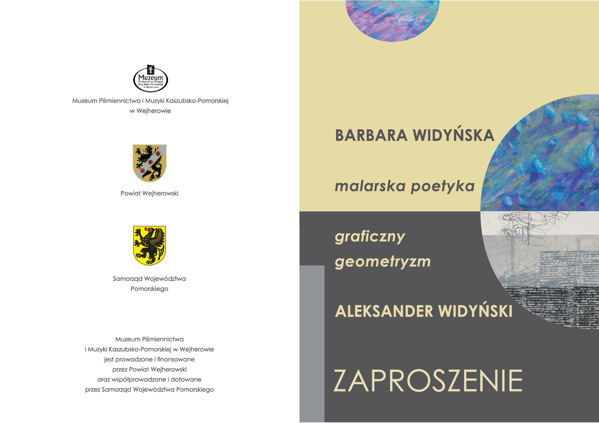 Zdjęcie do newsa Malarstwo łączy się z grafiką. Zapraszamy na wystawę