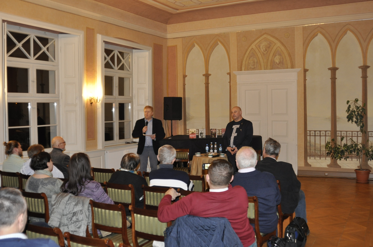 Zdjęcie do newsa O Żołnierzach Wyklętych i trudnych dniach marca 1945 r. w wejherowskim muzeum