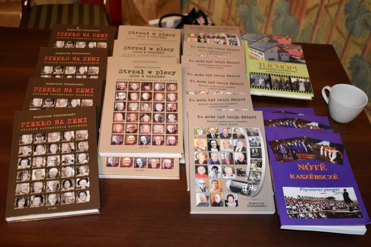 Zdjęcie do newsa „Wòjnowé wspòmnienia Kaszëbów” podsumowanie projektu.