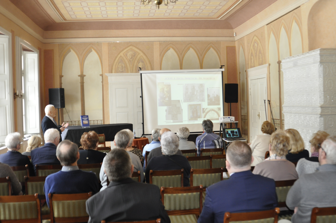 Zdjęcie do newsa Elementy marynistyczne w pomorskim sacrum. Promocja książki