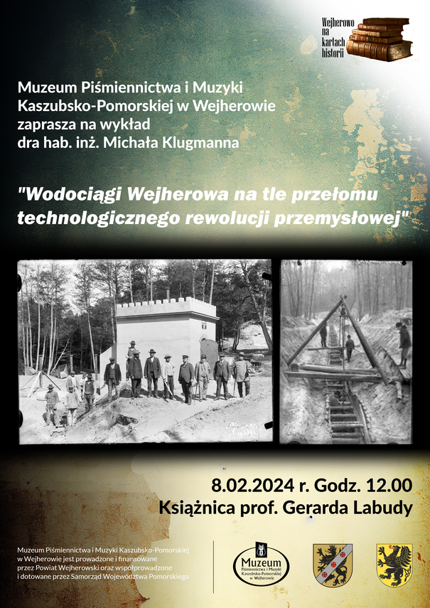 Zdjęcie do newsa "Wejherowo na kartach historii". Zapraszamy na wykład