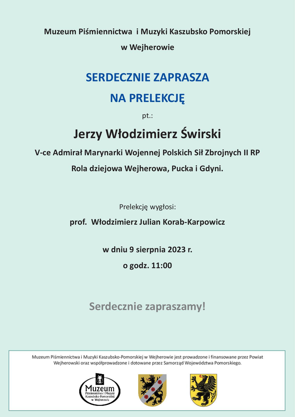 Zdjęcie do newsa Zapraszamy na wykład