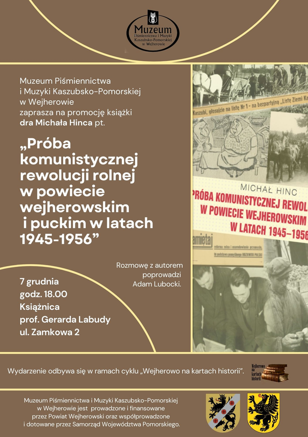 Zdjęcie do newsa Promocja książki dra Michała Hinca