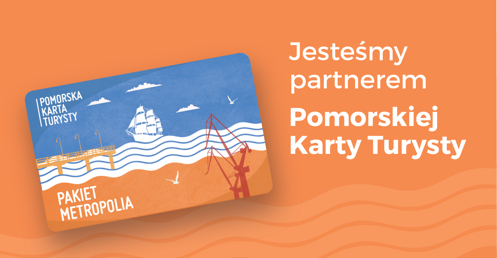 Zdjęcie do newsa Pomorska Karta Turysty. Polecamy!