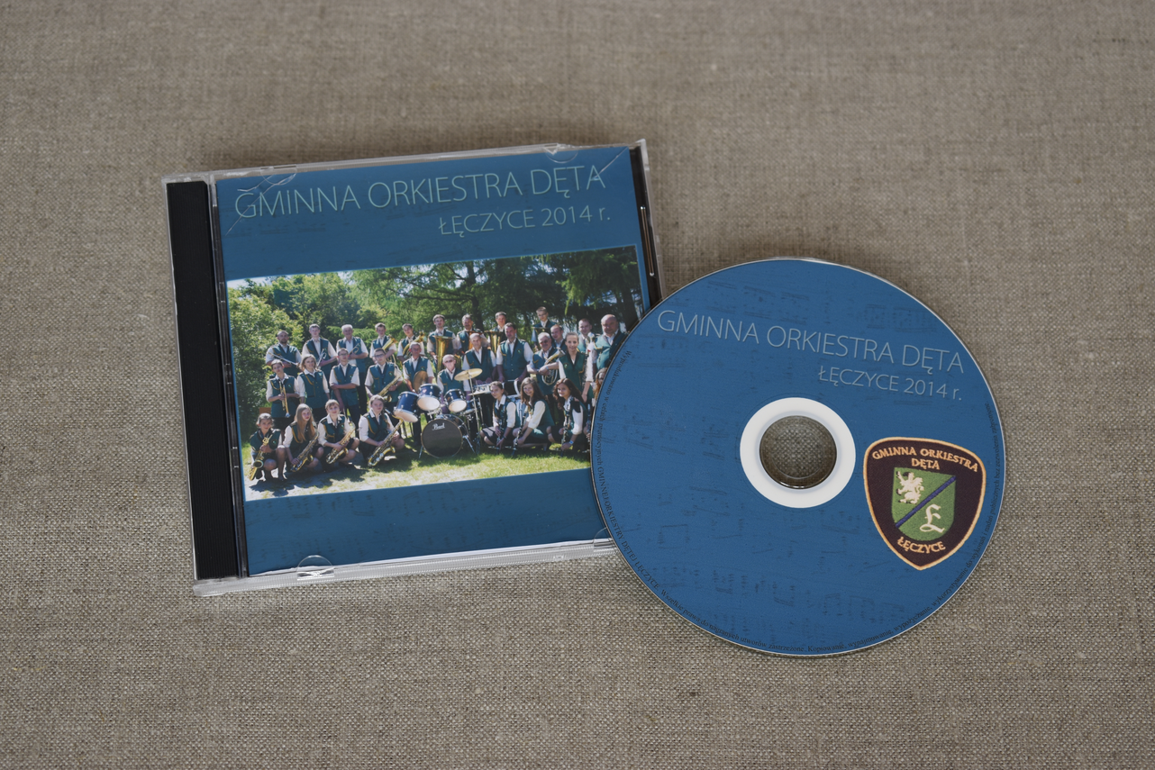 Zdjęcie do newsa Dźwiękowe zbiory muzealne. Podziękowanie dla Gminnej Orkiestry Dętej Łęczyce
