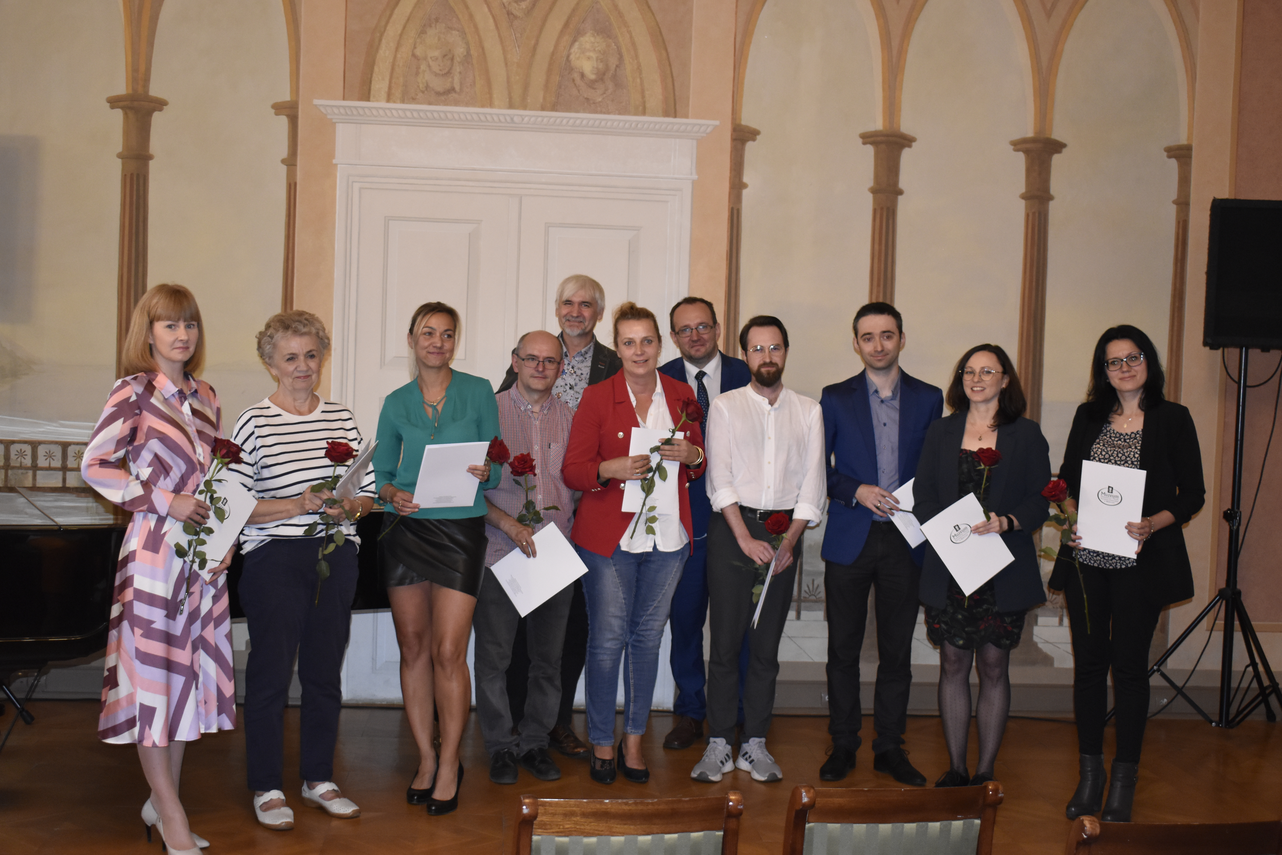 Zdjęcie do newsa XXIV Ogólnopolski Konkurs Literacki im. Jana Drzeżdżona rozstrzygnięty!