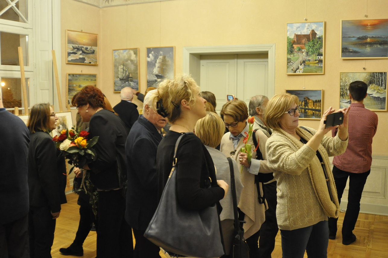 Zdjęcie do newsa Piękno Ziemi Pomorskiej na płótnie