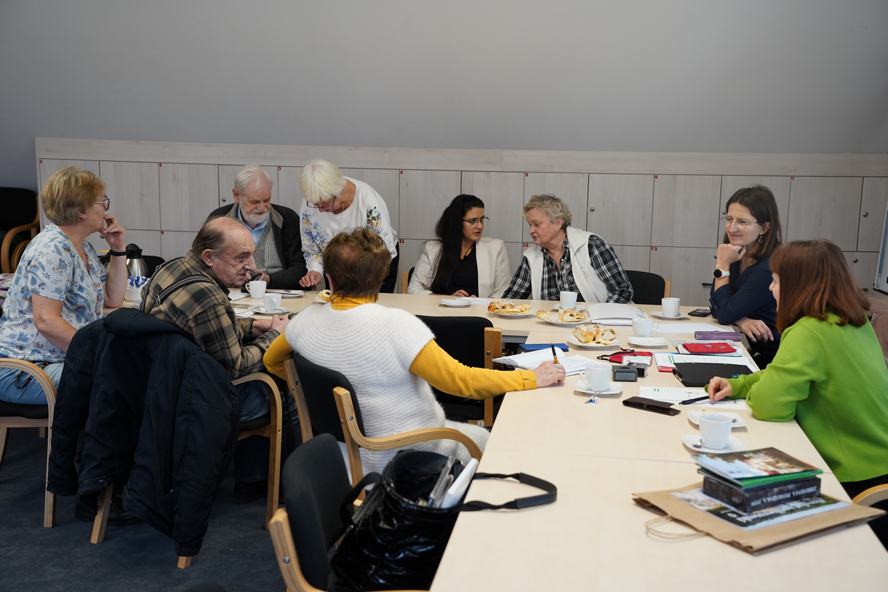 Zdjęcie do newsa Spotkanie PTTK w Książnicy prof. Gerarda Labudy