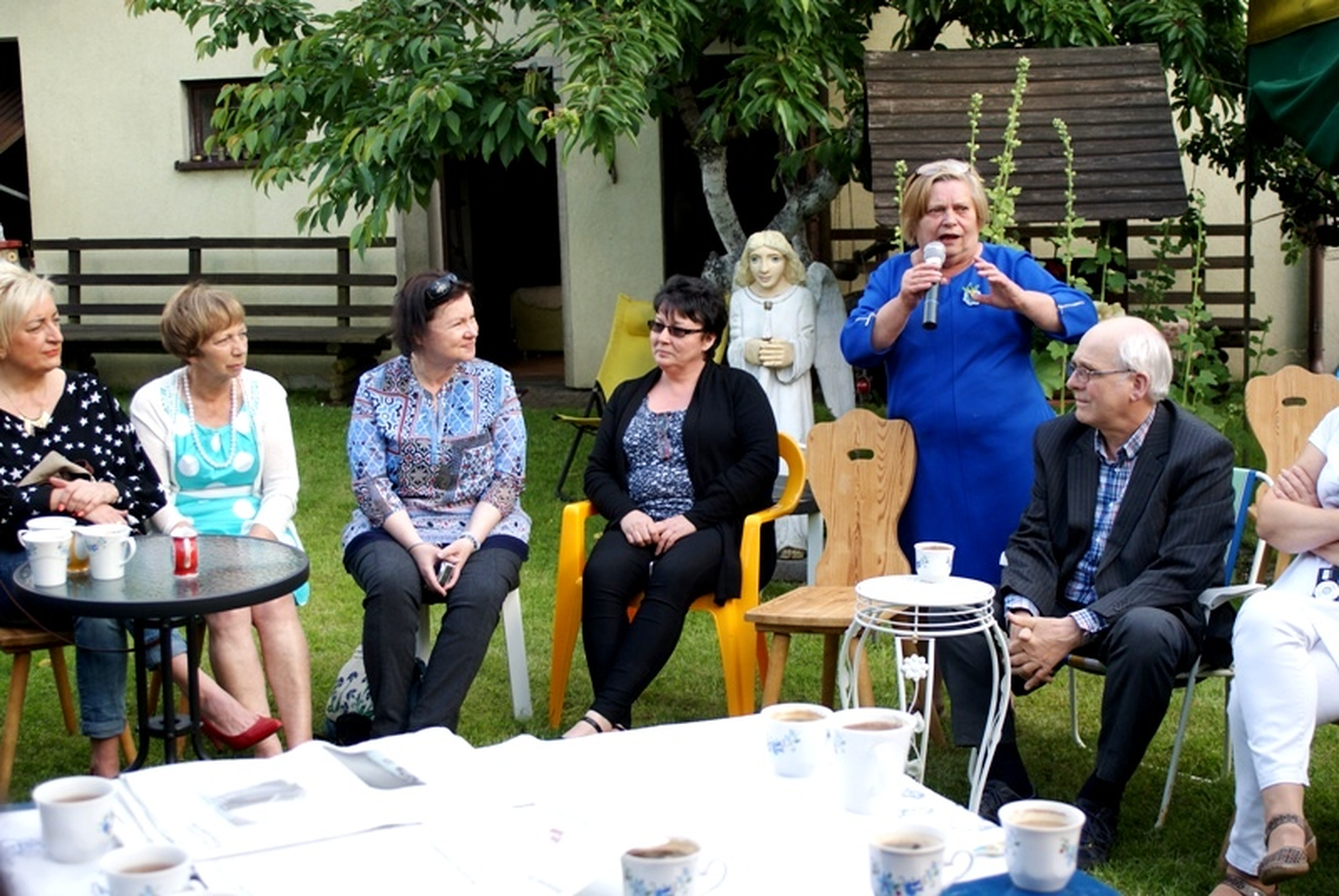 Zdjęcie do newsa Literackie spotkanie w Łubianie. Lëpińć na pôłnim