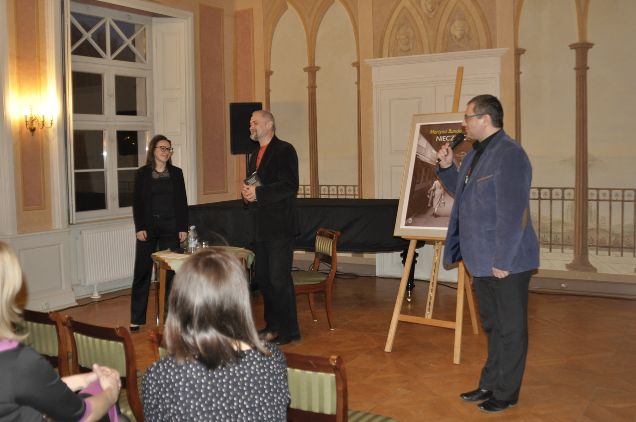 Zdjęcie do newsa „Nieczułość” Martyny Bundy. Spotkanie autorskie