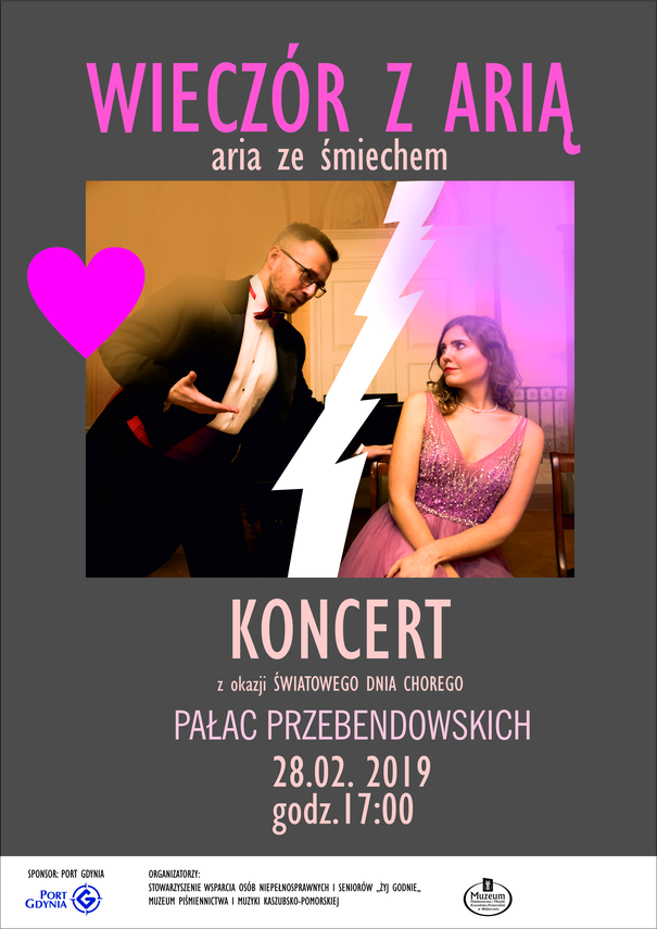 Zdjęcie do newsa Wieczór z arią. Zapraszamy!