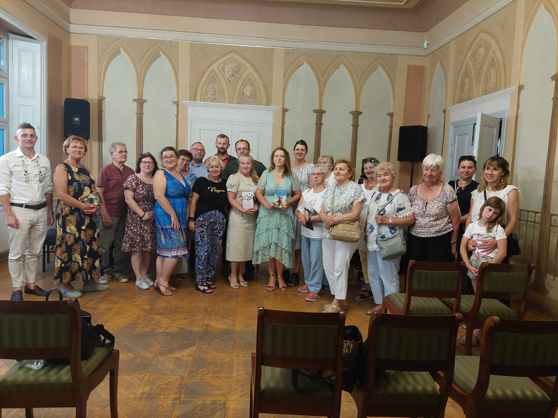 Zdjęcie do newsa Spotkanie z Darią Kaszubowską w Letniej Bibliotece