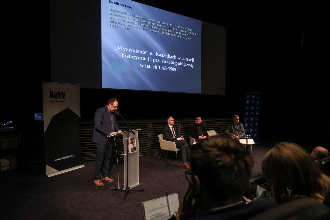 Zdjęcie do newsa O tzw. „wyzwoleniu” na Kaszubach w 1945 r. w Muzeum II Wojny Światowej w Gdańsku