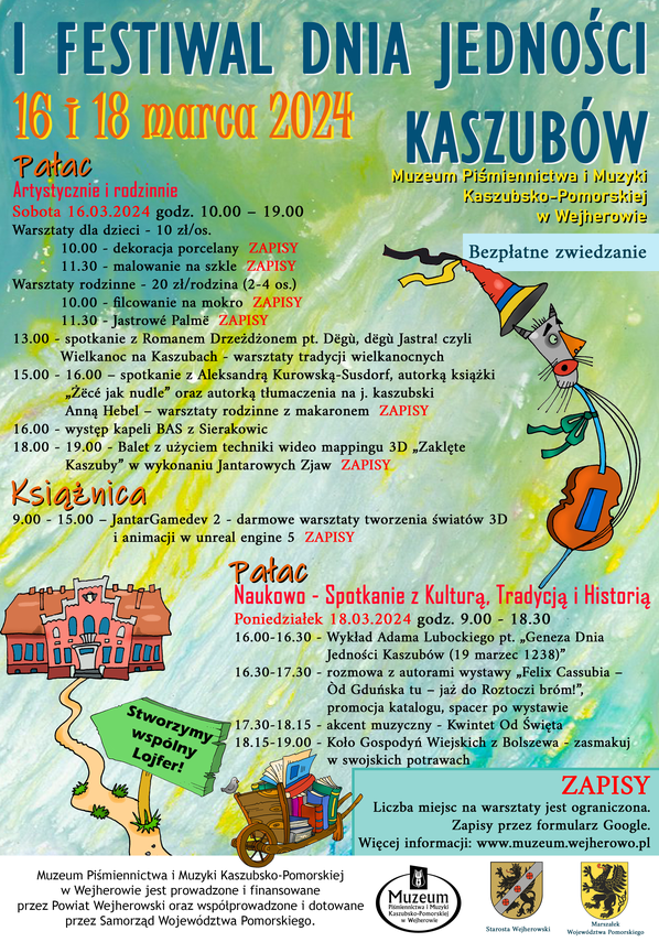 Zdjęcie do newsa I FESTIWAL DNIA JEDNOŚCI KASZUBÓW