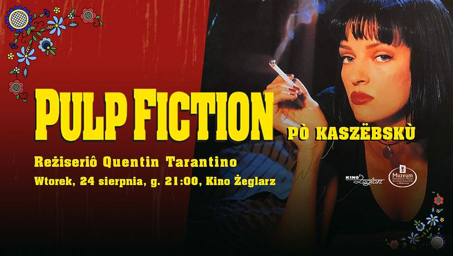 Zdjęcie do newsa „Pulp Fiction” po kaszubsku. Zapraszamy!