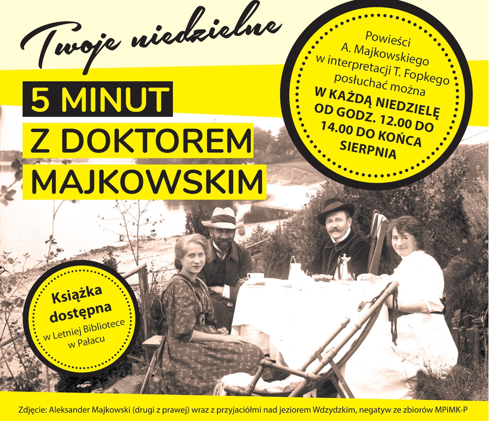 Zdjęcie do newsa Twoje niedzielne 5 minut z dr. Majkowskim. Zapraszamy!