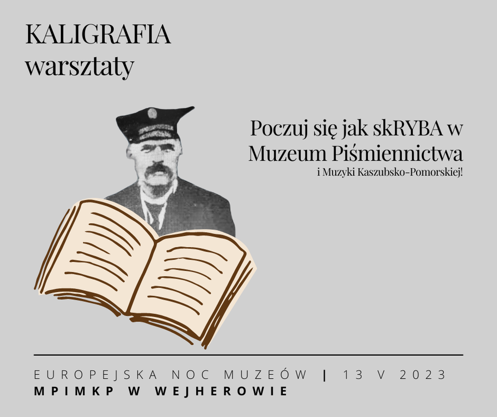 Zdjęcie do newsa Noc w wejherowskim Muzeum 2023. Poczuj się jak skRYBA