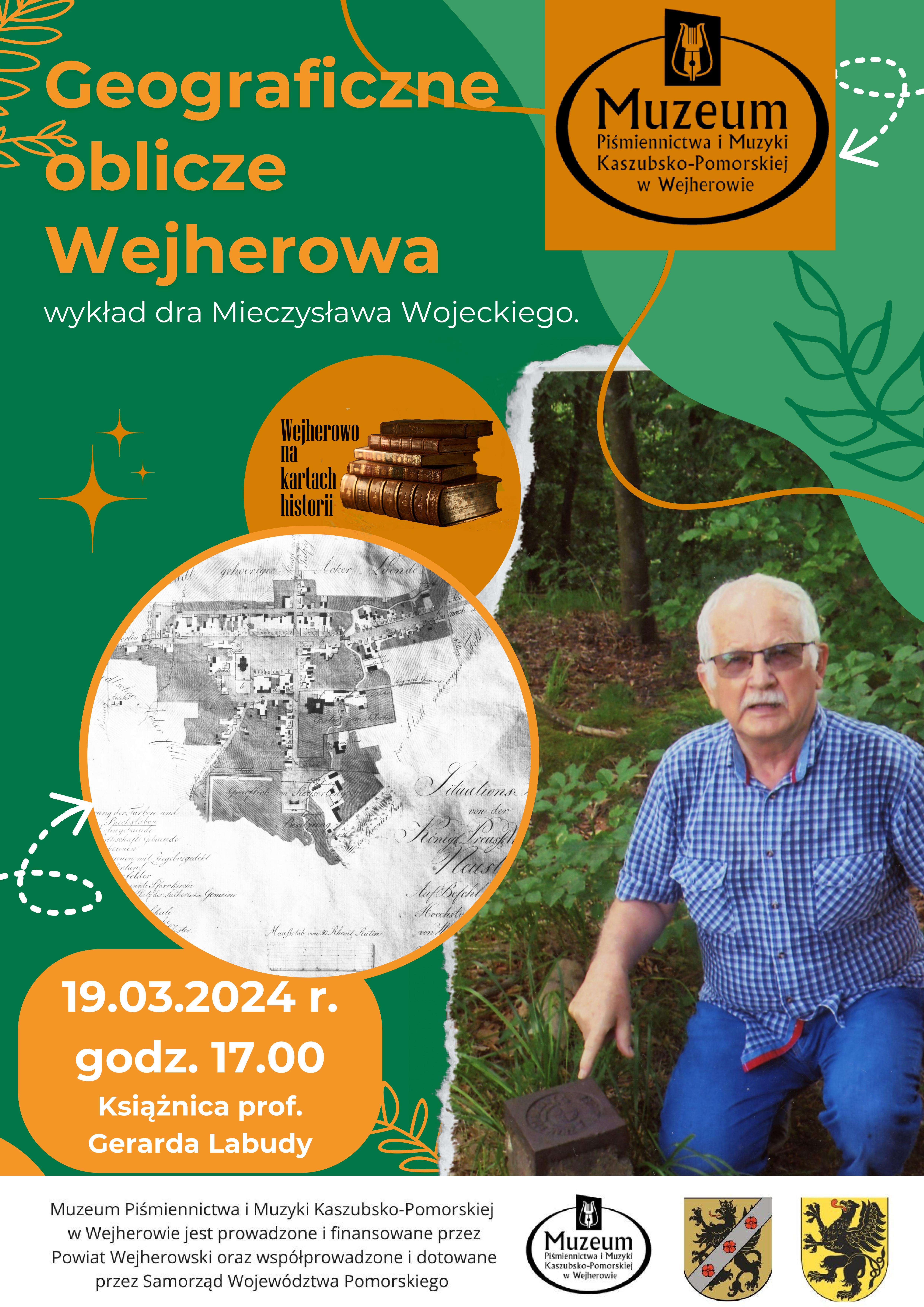 Zdjęcie animowane do newsa Zapraszamy na kolejne spotkanie w ramach cyku „Wejherowo na kartach historii”.