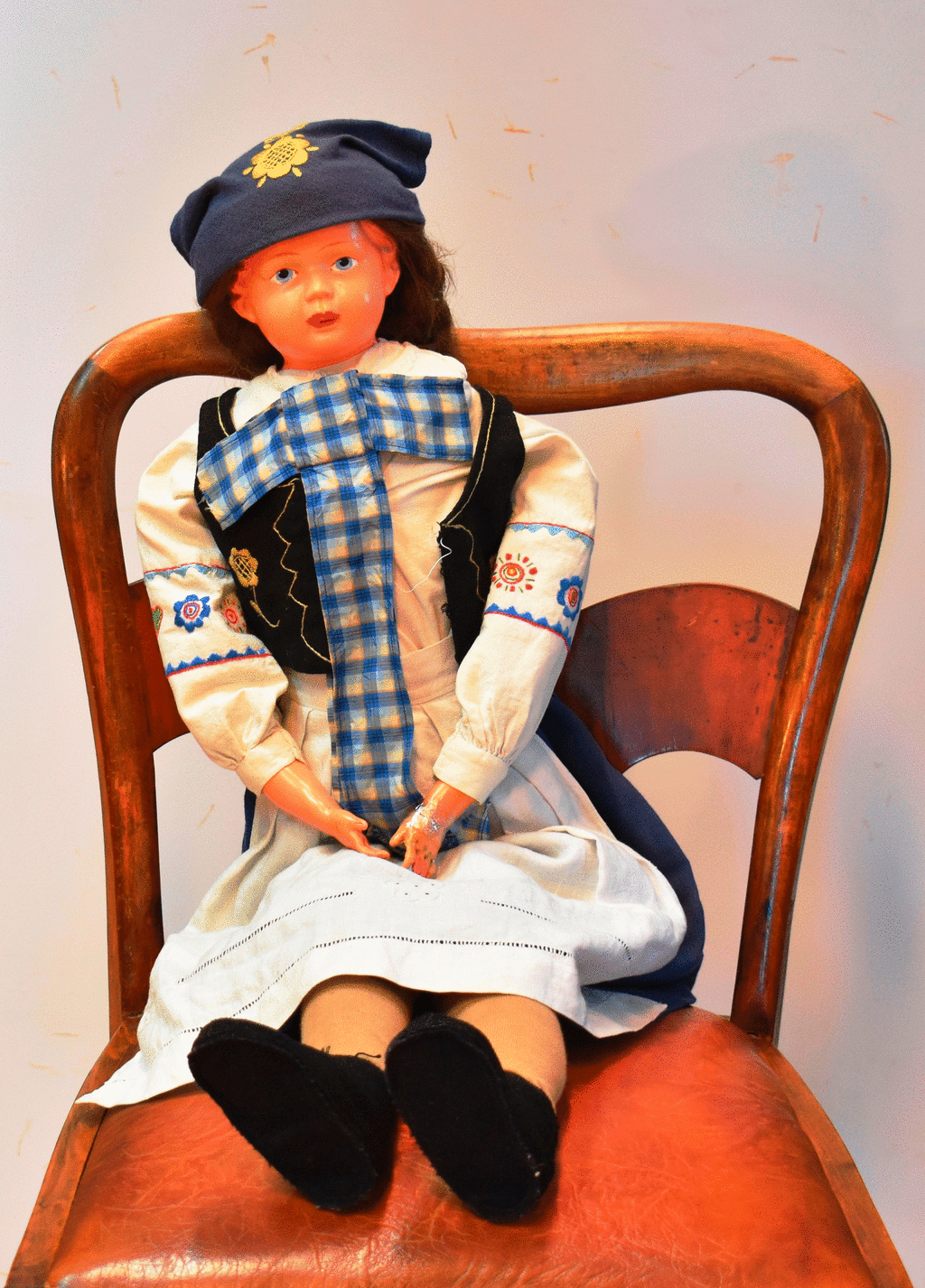 Zdjęcie animowane do newsa Muzealne smaczki 5/2020. Lalka