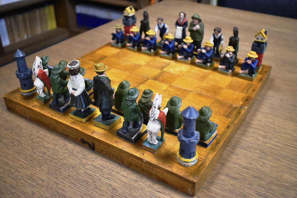 Zdjęcie animowane do newsa Muzealne smaczki 14/2021. Burmistrzowska gra