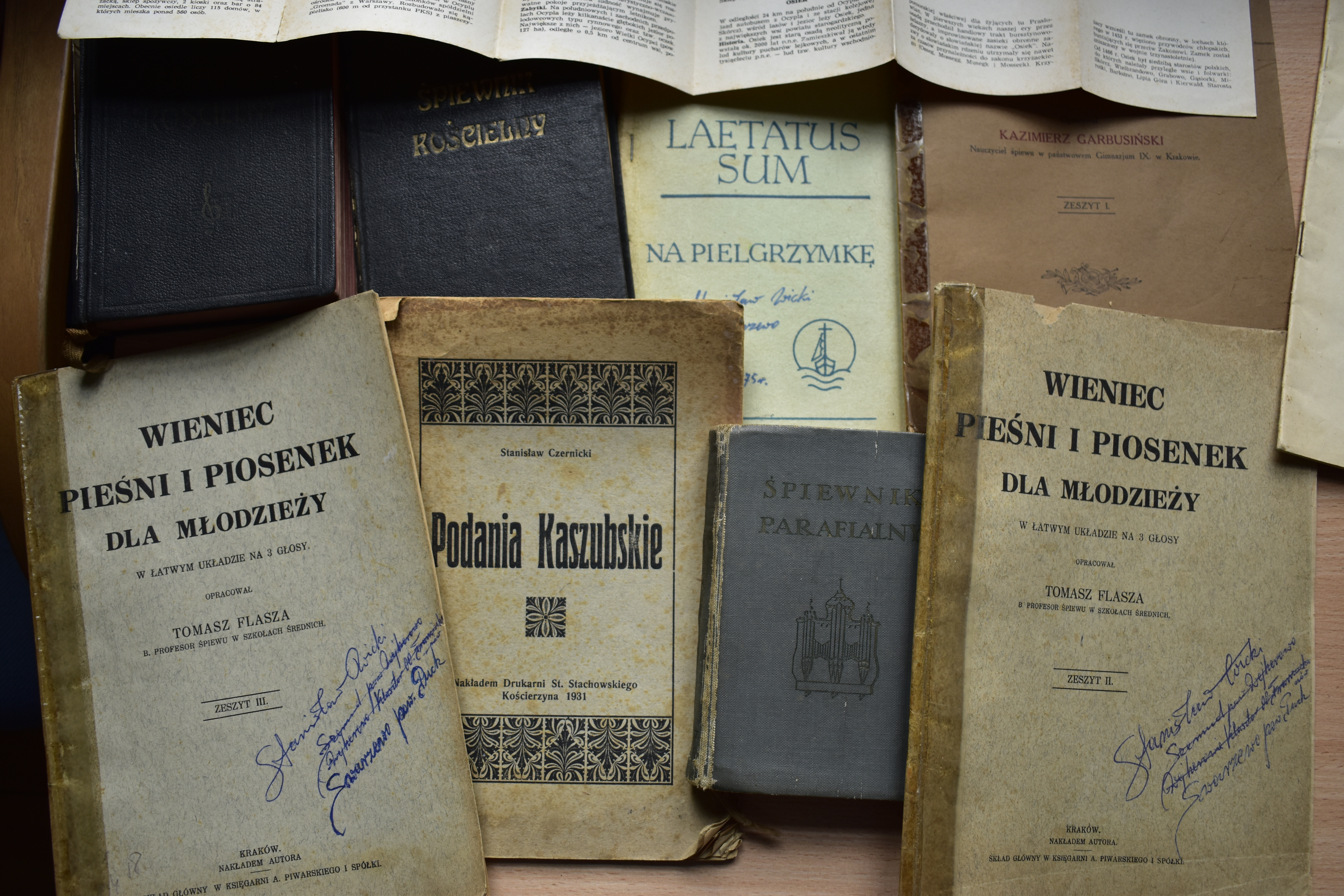 Zdjęcie animowane do newsa Muzyczne dary ze Swarzewa. Stanisław Wicki