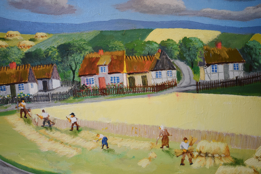 Zdjęcie animowane do newsa Muzealne smaczki 8/2020. Żniwiarze